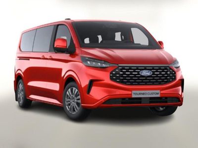 Neu Ford Tourneo Custom 170 PS (125 kW) 2025 Rot metallic Van