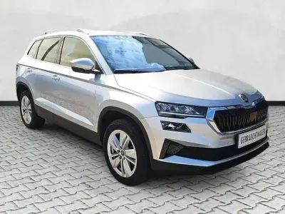 Gebraucht Skoda Karoq Selection 150 PS (110 kW) 2025 Silber SUV