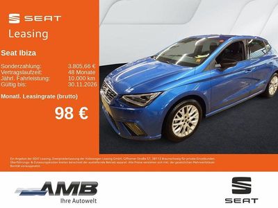 Second-hand Seat Ibiza FR 150 CP (110 kW) 2025 Albastru Hatchback