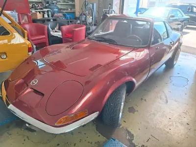 Gebraucht Opel GT S 100 PS (73 kW) 1971 Rot Coupé
