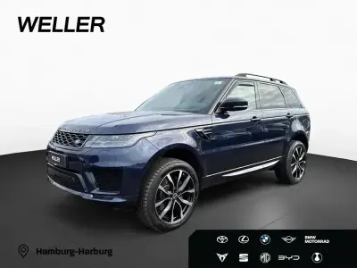 Gebraucht Land Rover Range Rover Sport HSE Dynamic 340 PS (250 kW) 2019 Dunkelblau (blau) SUV