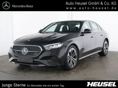 Gebraucht Mercedes E200 Advanced 204 PS (150 kW) 2025 Schwarz Limousine