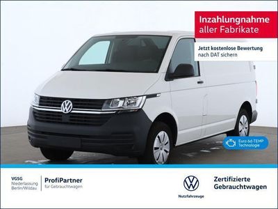 gebraucht VW T6 1 Kasten KR TDI Klima, Sitzheizung, PDC,