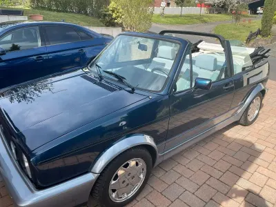 Gebraucht VW Golf Cabriolet 98 PS (72 kW) 1990 Blau Cabrio
