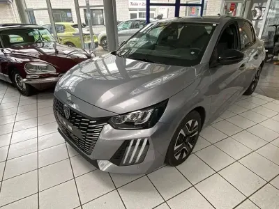 Gebraucht Peugeot 208 Allure 101 PS (74 kW) 2025 Grau Kleinwagen