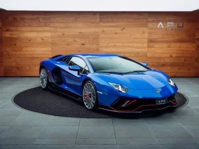 Gebraucht Lamborghini Aventador 780 PS (573 kW) 2022 Blau