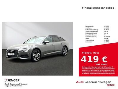 Second-hand Audi A6 Ambiente 299 CP (219 kW) 2023 Gri Break