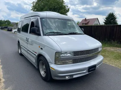 Gebraucht Chevrolet Astro 186 PS (136 kW) 1996 Weiß Van / Kleinbus