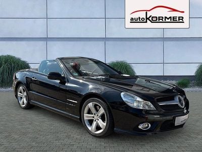 Gebraucht Mercedes SL500 AMG 387 PS (284 kW) 2008 Schwarz Cabrio