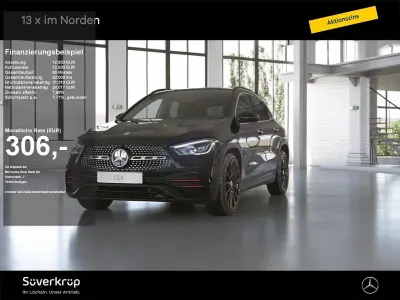 Gebraucht Mercedes GLA220 AMG 190 PS (139 kW) 2020 Schwarz SUV