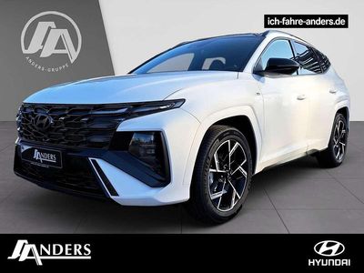 Weiss atlas white / sol Neu 2026 Hyundai Tucson N Line SUV | 37.490 € (Etwas zu teuer)
