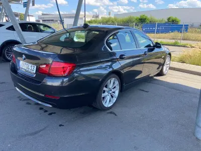 Gebraucht BMW 528 258 PS (189 kW) 2011 Schwarz Limousine