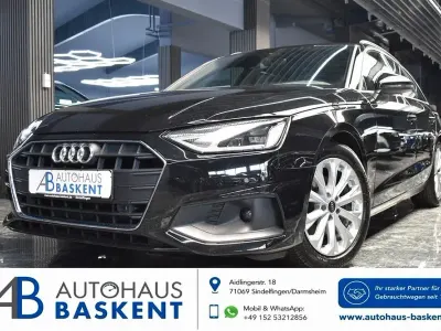 Gebraucht Audi A4 S-Line 163 PS (119 kW) 2024 Schwarz Kombi