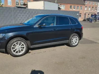 Używany Audi Q5 Ambiente 239 KM (175 kW) 2009 Czarny SUV