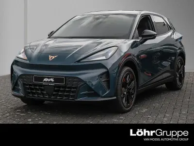 Neu Cupra Raval Endurance 155 kW (211 PS) 2026 Blau Limousine