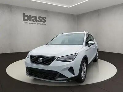 Gebraucht Seat Arona FR 110 PS (80 kW) 2023 Nevada weiß metallic SUV