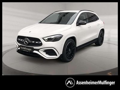 Gebraucht Mercedes GLA200 AMG 163 PS (119 kW) 2025 Weiß SUV