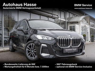 Usata BMW 218 Active Tourer M Sport 136 CV (100 kW) 2024 Nero Monovolume