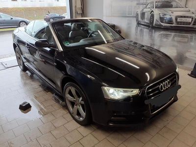 Gebraucht Audi A5 Cabriolet S-Line 190 PS (139 kW) 2014 Schwarz Cabrio