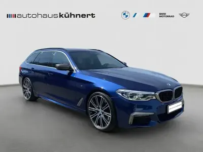 Gebraucht BMW 540 M Sport 320 PS (235 kW) 2018 Blau Kombi