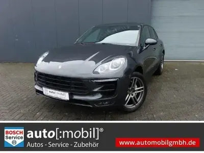 Begagnad Porsche Macan S Sport 258 HK (189 kW) 2017 Grå SUV
