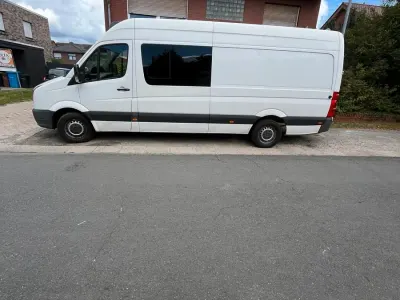 Gebraucht VW Crafter 148 PS (108 kW) 2015 Weiß Van