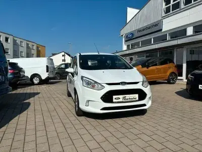 Gebraucht Ford B-MAX Titanium 101 PS (74 kW) 2016 Weiß Van / Kleinbus