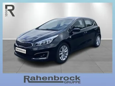 Gebraucht Kia Ceed DREAM-TEAM Edition 135 PS (99 kW) 2018 Schwarz Kleinwagen