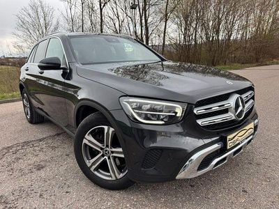 Gebraucht Mercedes GLC220 194 PS (142 kW) 2021 Grau SUV