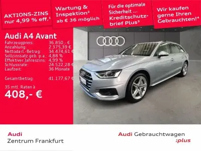 Usata Audi A4 Advanced 286 CV (210 kW) 2023 Argento Station wagon