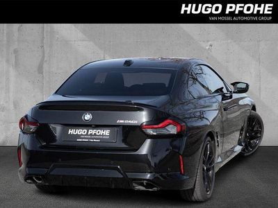 Gebraucht BMW M240 M Sport 374 PS (275 kW) 2023 Black sapphire metallic Coupé