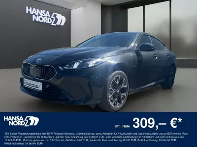 Gebraucht BMW 220 Performance 170 PS (125 kW) 2025 Schwarz / saphirschwarz (metallic) Coupé