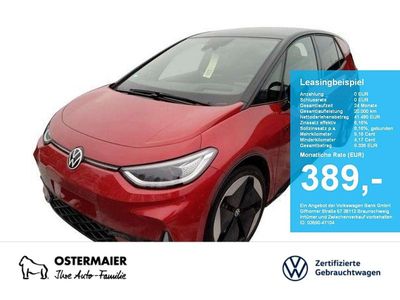 Gebraucht VW ID.3 GTX 239 kW (326 PS) 2025 Kings red metallic Kleinwagen