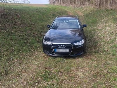 Usata Audi A6 204 CV (150 kW) 2012 Nero Station wagon