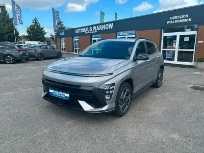 Neu Hyundai Kona N Line 179 PS (131 kW) 2026 Shimmering silver metallic SUV