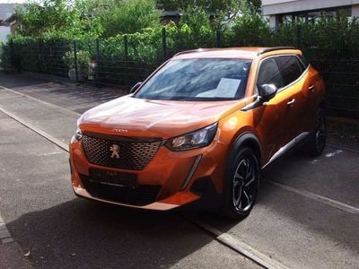 Gebraucht Peugeot 2008 Allure 131 PS (96 kW) 2022 Orange fusion SUV