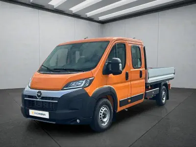 Neu Opel Movano 140 PS (102 kW) 2026 Orange Van