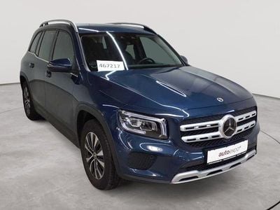 Gebraucht Mercedes GLB200 Style 150 PS (110 kW) 2023 Denimblau metallic SUV