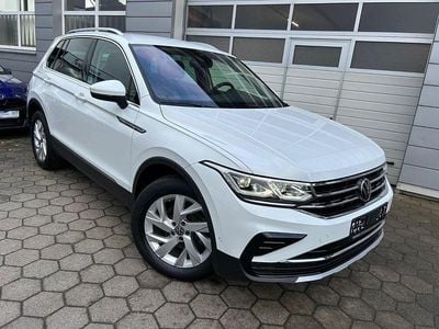 Gebraucht VW Tiguan Elegance 150 PS (110 kW) 2023 Pure white SUV