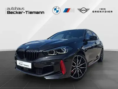 Gebraucht BMW 128 Performance 265 PS (194 kW) 2022 Saphirschwarz Limousine
