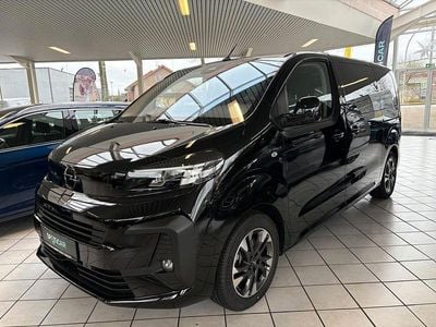 Neu Opel Zafira 179 PS (131 kW) 2026 Schwarz Van / Kleinbus