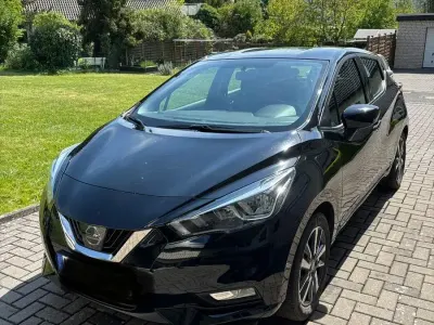 Gebraucht Nissan Micra N-Way 71 PS (52 kW) 2019 Schwarz Kleinwagen
