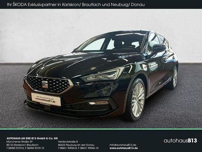 Gebraucht Seat Leon XCELLENCE 204 PS (150 kW) 2021 Schwarz Limousine