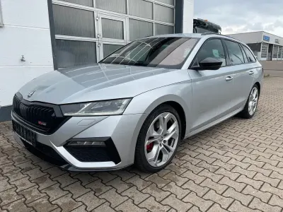 Gebraucht Skoda Octavia RS 200 PS (147 kW) 2022 Silber Kombi