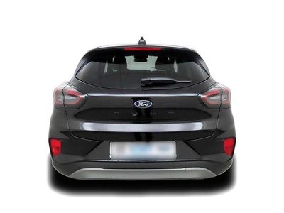 Gebraucht Ford Puma Titanium 92 PS (67 kW) 2024 Schwarz SUV