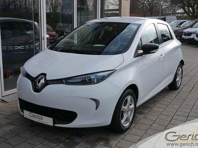 Gebraucht Renault Zoe 67 kW (92 PS) 2019 Arktisweiß Kleinwagen
