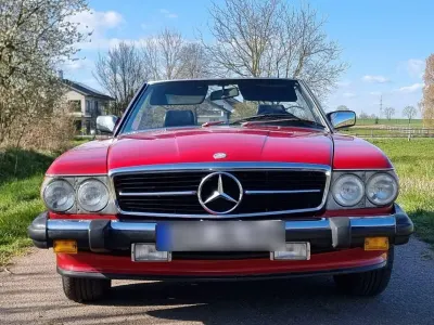 Gebraucht Mercedes 560 230 PS (169 kW) 1986 Rot Cabrio