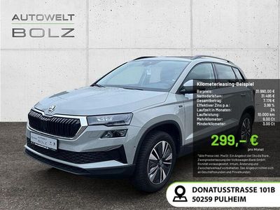 Gebraucht Skoda Karoq Tour 150 PS (110 kW) 2025 Grau SUV