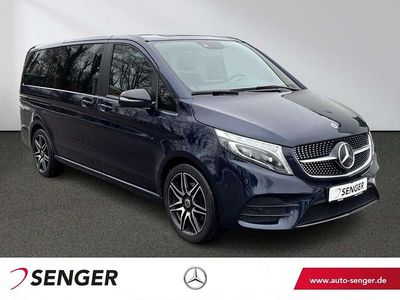 Usata Mercedes V300 AMG 237 CV (174 kW) 2022 Blu Monovolume