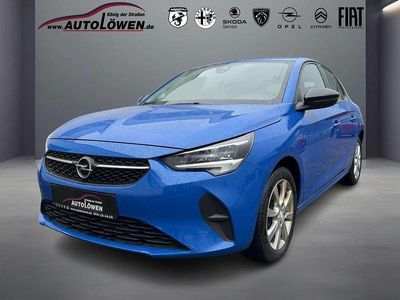 Gebraucht Opel Corsa Edition 101 PS (74 kW) 2022 Perl blau (metallic) (blau) Kleinwagen